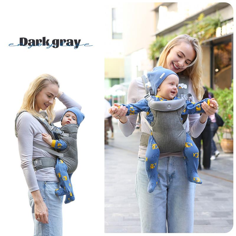 Four Seasons Newborn Kangaroo Carrier Advanced 4-in-1 Baby Waist Stool Carrier Baby Belt Baby Products