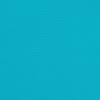 Low Back Chair Cushions 2 pcs Turquoise Oxford Fabric