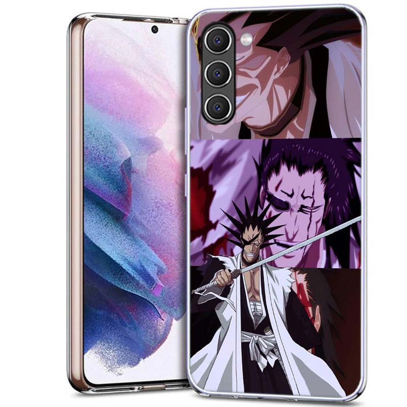 BLEACH Zaraki Kenpachi Phone Case for Samsung A54 A14 A24 A34 A17 A37 A57 A55 A35 A25 A15 A13 A23 A33 A53 A07 A05S A04S A03 A73