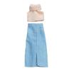 Fashion Clothes T-shirt Skirt Handmade Doll Dress Sweater Girl Doll Wearing  1/6 Doll&29~32 Cm Doll