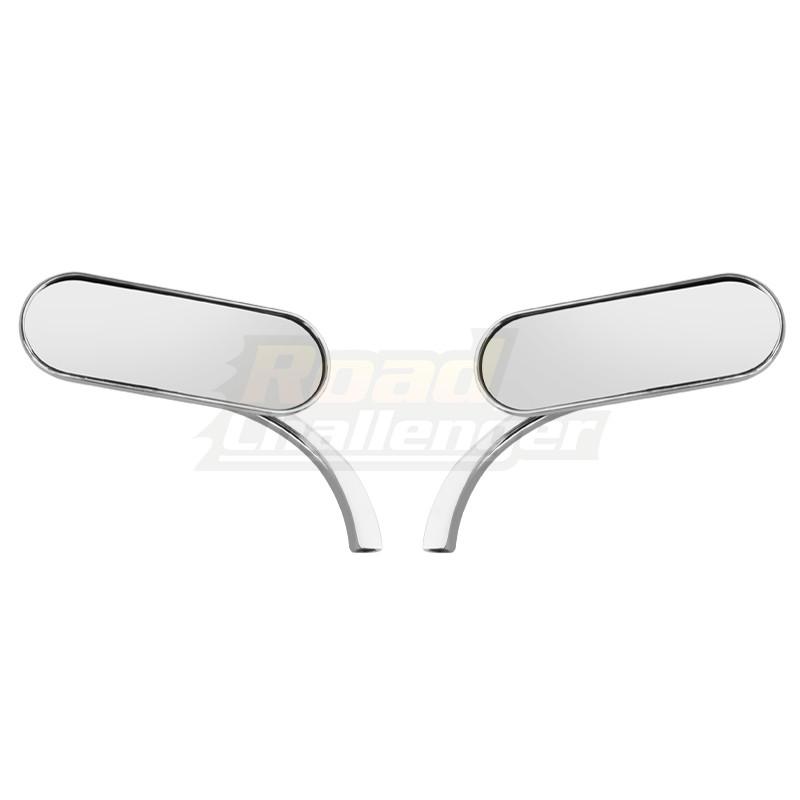 

Adjustable Motorcycle Rearview Side Rear View Mirror For Harley Touring Electra Glide Dyna Fatboy Softail Sportster