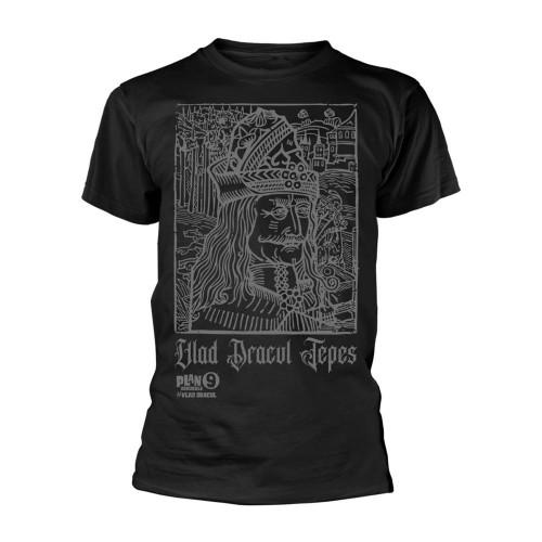Plan 9 Unisex Adult Woodcut T-Shirt