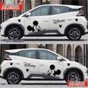 BYD Seagull Car Decals: Cute Mickey & Minnie Cartoon, Dolphin Design