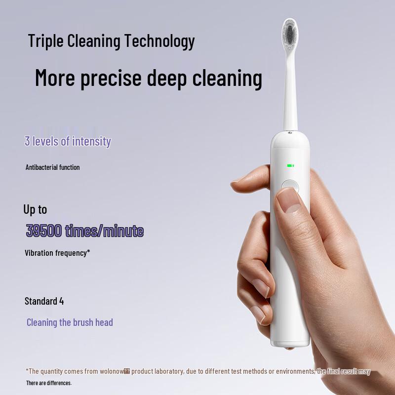 WoLe AT7-PRO Smart Sonic Electric Toothbrush