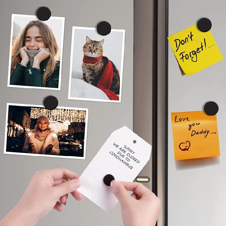 Small Magnets for Crafts Strong Magnets for Fridge Magnets & Magnetic Projects