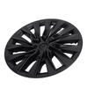 Wheel Covers 18 Inch High Temperature Proof Stylish Wheel Rim Cover Hub Caps Replacement for Model 3 Highland 2024 Later