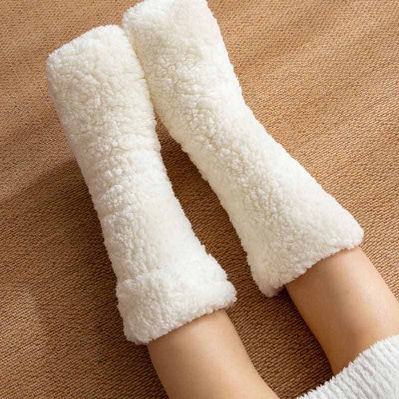 TSH Berry Warm Boots Sleep Socks 4 Colors