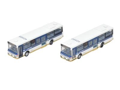 The Bus Collection Bus Collection Keio Bus Goodbye Nishiko 96MC Long Car Keio Bus Color Set of 2 Diorama Supplies Medium-sized