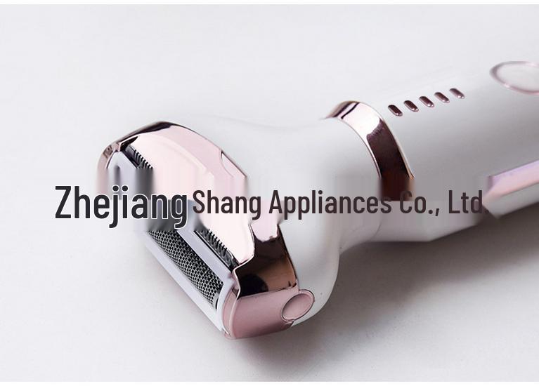 2025 Multifunctional Women's Electric Shaver & Eyebrow Trimmer - Four-in-One Digital Hair Remover