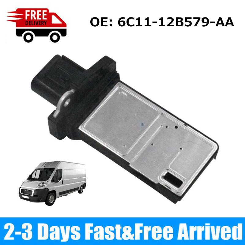 Mass Air Flow MAF Meter Sensor for Ford Europe Galaxy Mondeo MK4 IV S-Max Transit MK7 1.8 2.0 2.2 TDCi 6C11-12B579-AA 1376235Good product