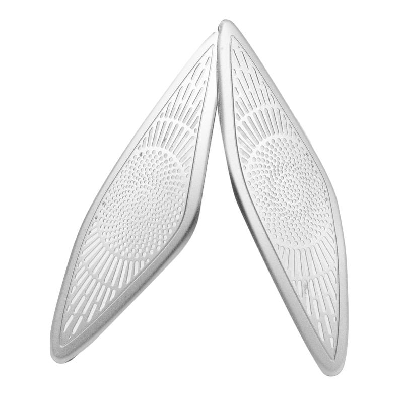 for Mercedes Benz B GLB Class W247 X247  Car Accessories Car Stickers Interior A-Pillar Speaker Net Cover Trim