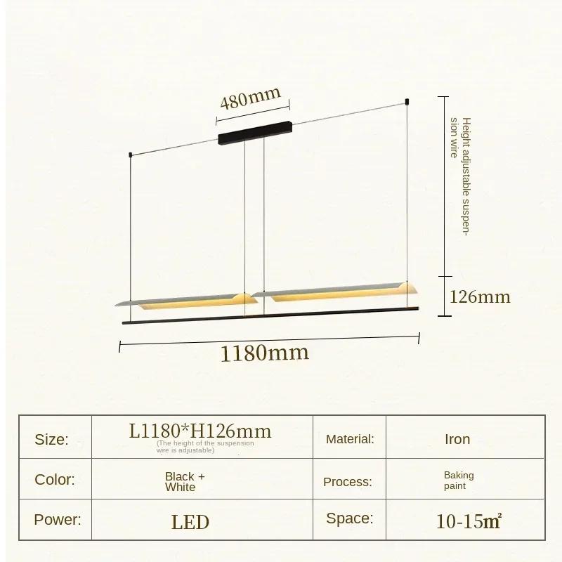 Kitchen Island Hanging Lamps for Ceiling Restaurant Bar Pendant Lights Dining Table Shop Chandelier Loft Home Decorations Lustre