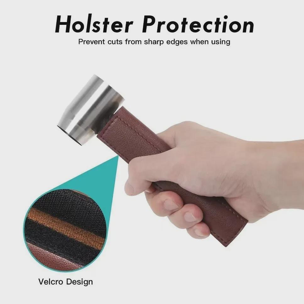 Kamp, Doğrama, Su Getirme ve Açık Hava Hayatta Kalma İçin Manuel Dört Kenarlı Ağaç İşleme Matkabı