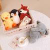 Soft Short Flannel Penguin Plush For Kids Birthday Gift And Collectible Toy