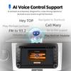 7" Car Stereo Android 14 For VW Volkswagen Jetta Passat Golf MK5 MK6 Apple Carplay GPS Navigation FM Radio WiFi SWC Head Unit BT