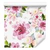 Watercolor Flowers Wallpaper for Living Room and Bedroom 50x1000