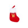 Red Christmas Stocking with 26 Letters for Holiday Tree Ornament Gift Bag