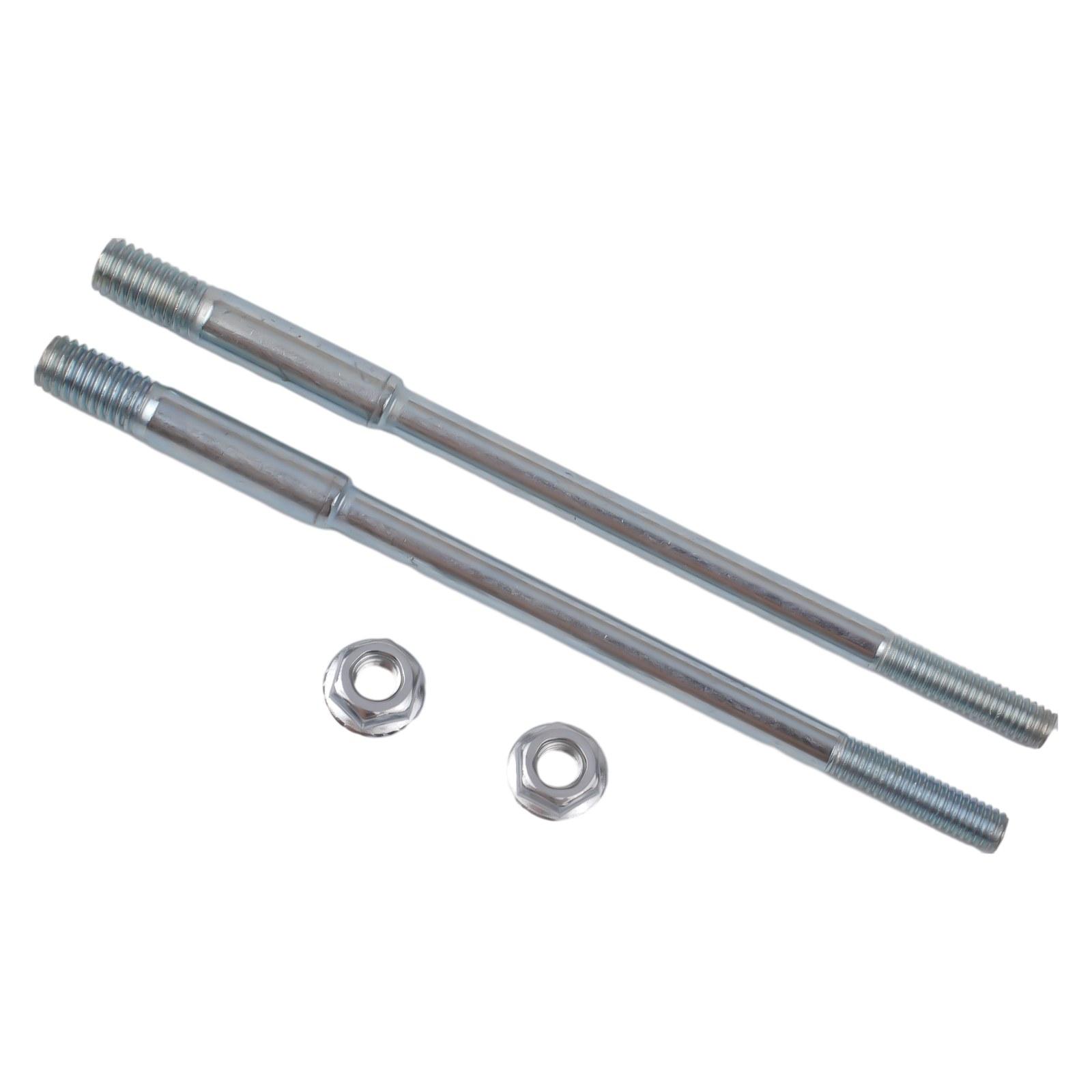 Set of Carburetor Mount Studs for GX240 For GX270 For GX340 For GX390 Engines 2 Metal Bolts for Engine Assembly China Mainland