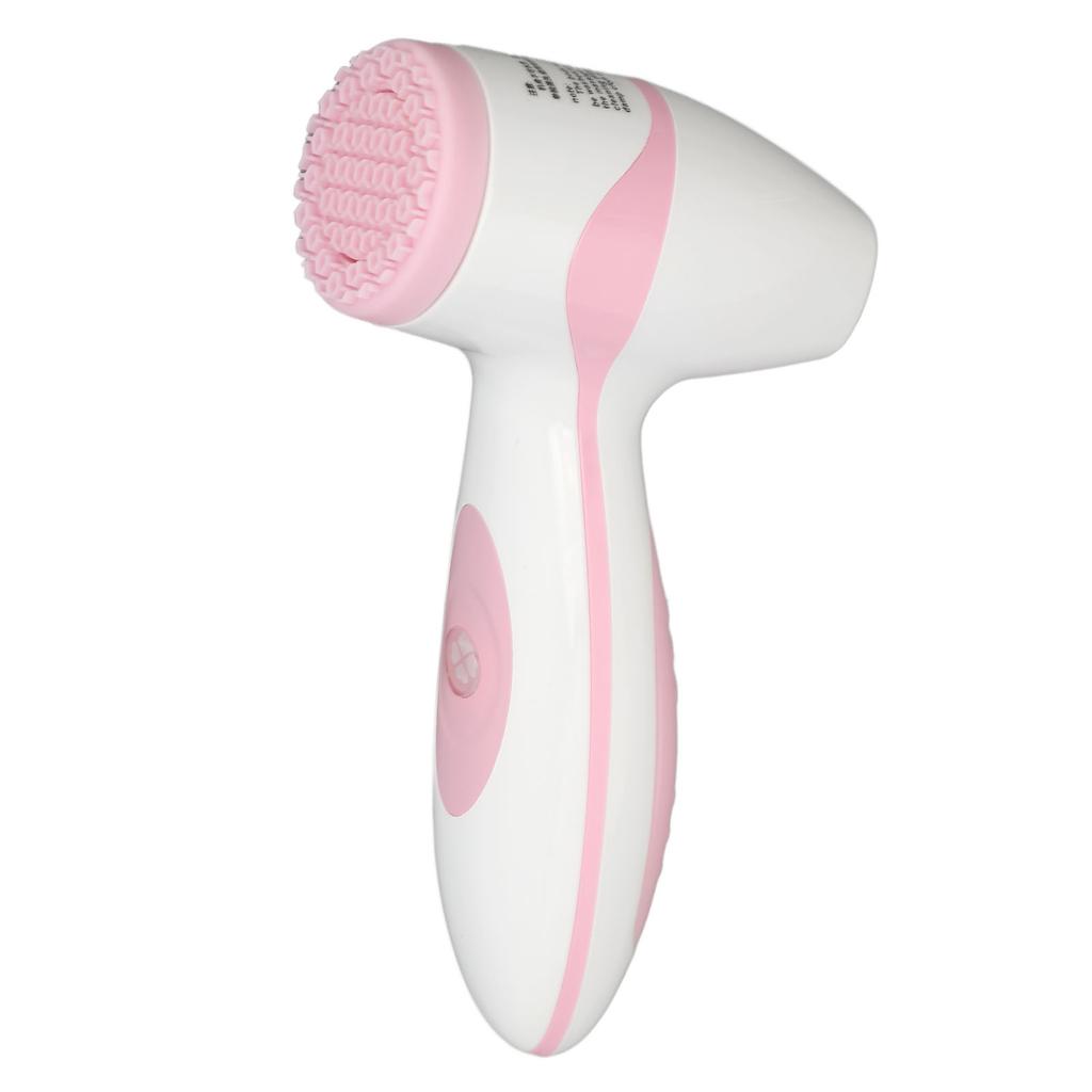 Facial Cleansing Brush Electric Facial Rotating Silicone Brush Rechargeable Deep Cleansing Gentle Exfoliating Face Scrubber