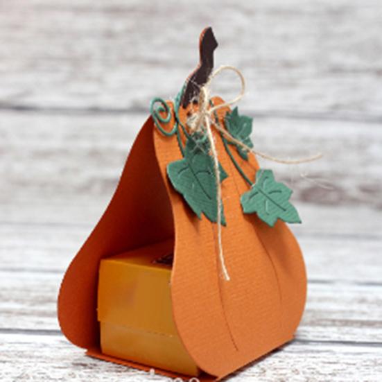 Kürbis-Box Metall Stanzformen DIY Scrapbook Prägung Papier Karten Handwerk Schablone