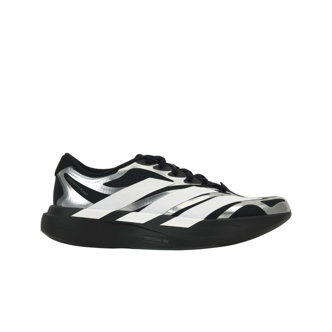 кроссовки мужские adidas Adizero EVO SL EXO Черный Белый Серебристый KI4764 41⅓