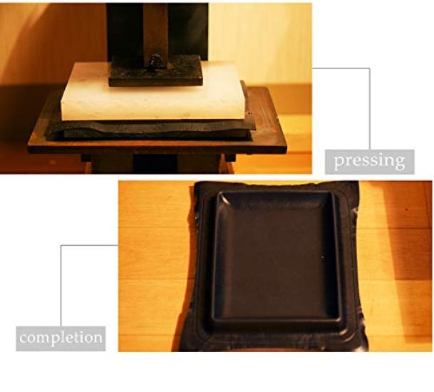 Corum Leather Cash Watch Made in Genuine Leather Tray, Tray, Holder, Small, Camel, Japan,