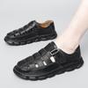 Fashion Men's Summer Sandals Mesh Breathable Cheap Products Beach Casual Fashion Breathable Shoes Men Sandals