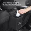 MVTT4 Car Interior Umbrella Storage Box Seat Back Organizing Bag For Lexus F SPORT ES RX NX LS UX LM LX GX LC RZ IS CT GS RC HS SC LBX
