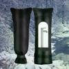 Winter Faucet Cover In Black Outdoor Water Faucet Freeze Protection; Reusable and Waterproof Garden Tap Insulation Protector