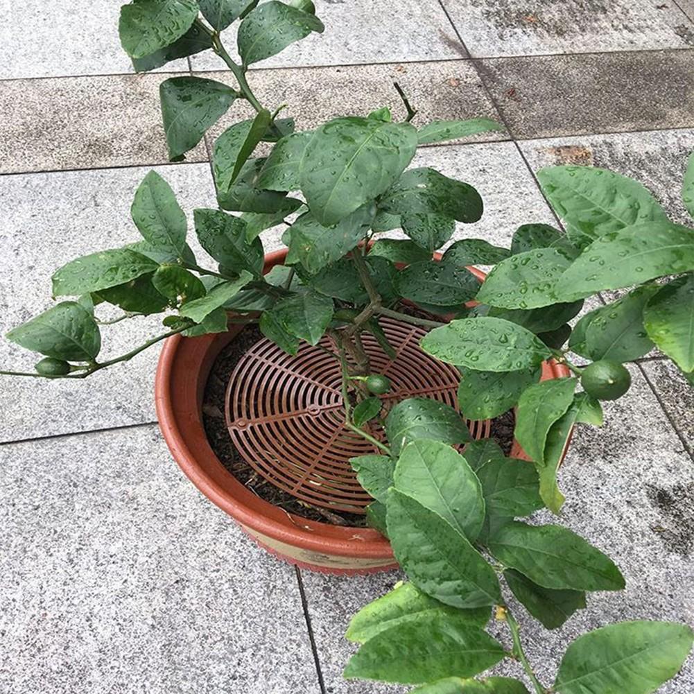 Garden Pot Cover Home Plant Grid Pot Plastic Replacement