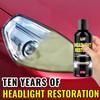 Professional Car Headlight Restoration Paste, Easy-to-use Headlight Maintenance Kit, Scratch Repair, Restores Oxidized,yellowing