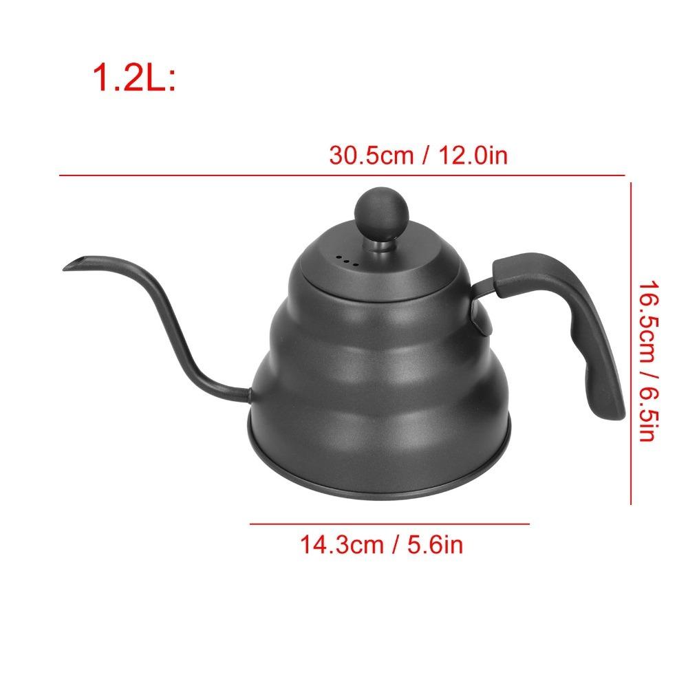 PTFE Coated Coffee Kettle 3-Layer Composite Base Pour Over Kettle Pour Over Coffee