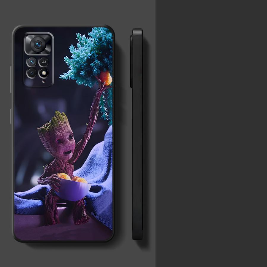 Marvel Innovation Avenger Case for Xiaomi Redmi Note 11s 12s 11 10S 9S 12 Pro 10 7 8 9 13 Pro Plus 14 Funda Phone Cover