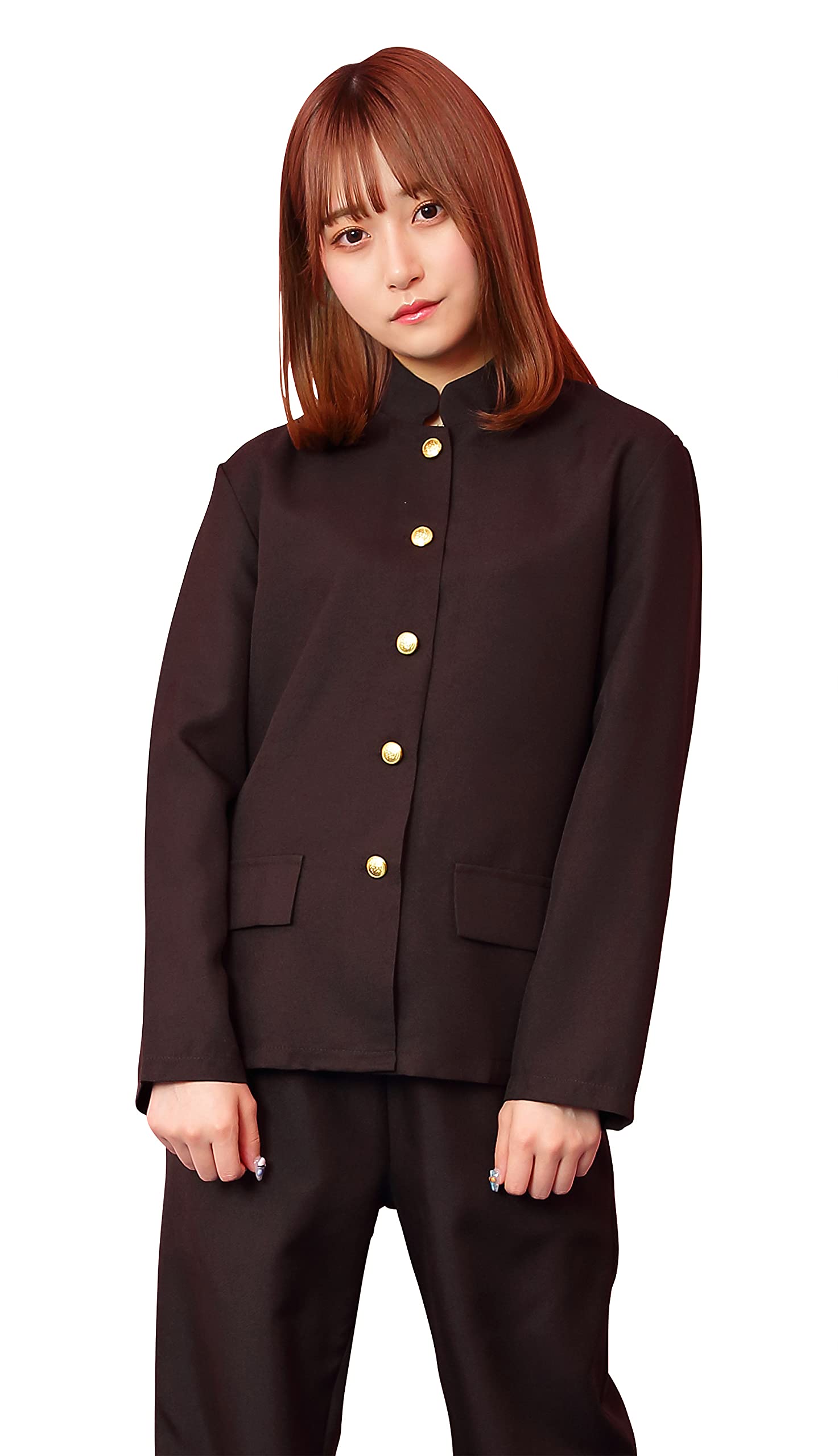 

Clear Stone Tokimeki Graffiti Cosplay Halloween Boyish School Costume for Black Women,