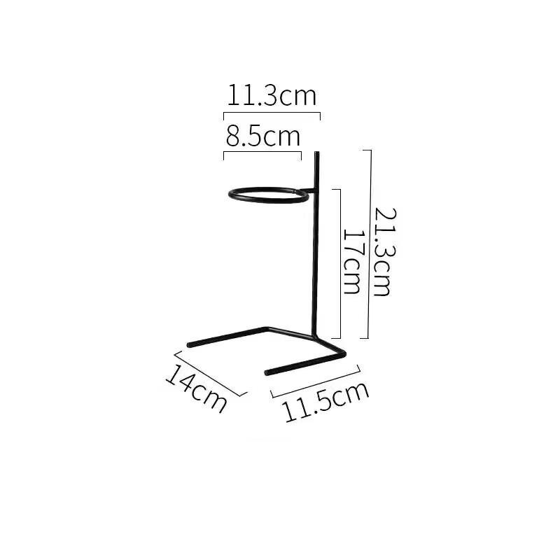 Coffee Filter Paper & Cup Storage Rack