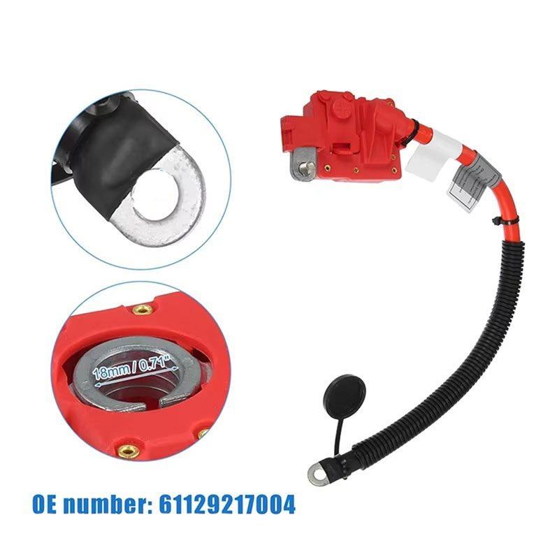 For BMW X5 E70 2007- 2013 Car Positive Battery Cable 61129217004 Battery Leads Protection Wire Cable 61129115449