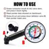 Mini Car Tire Gauge - Dial Pressure Tester