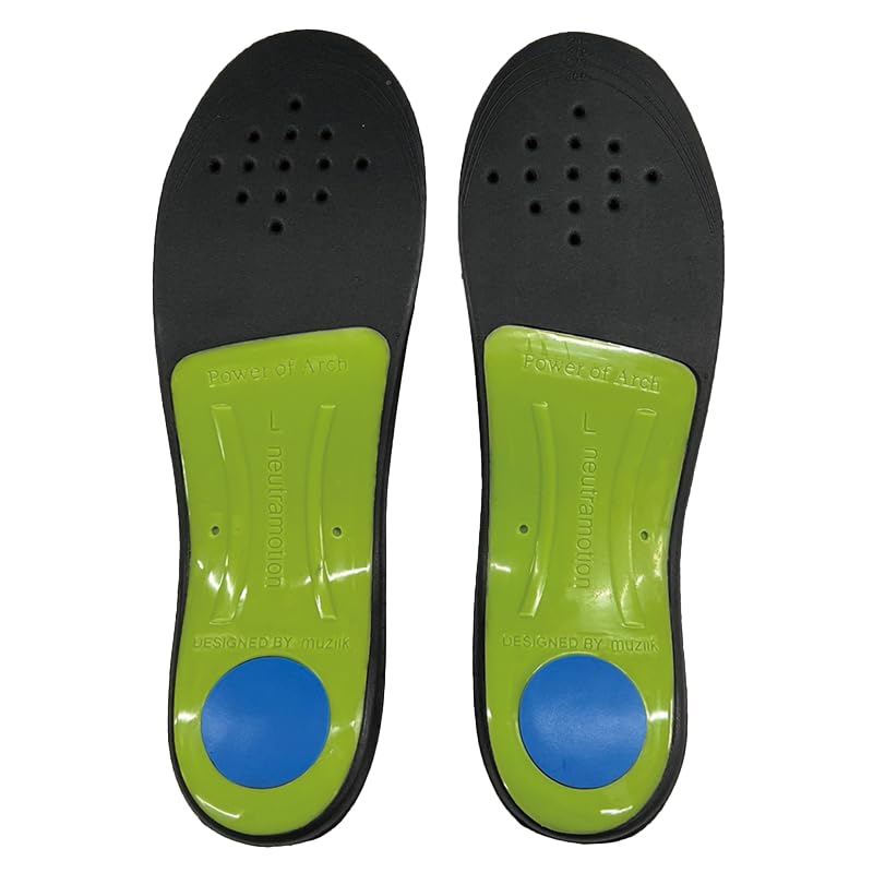 Muziik Neutral Motion Insole Sport Light L MZISL-025-L