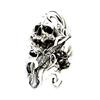 Ukiyo-E Painted Skull Prajna Tattoo Sticker Wake-Up Meaning Flower Arm Half Arm Water Transfer Waterproof Tattoo Sticker