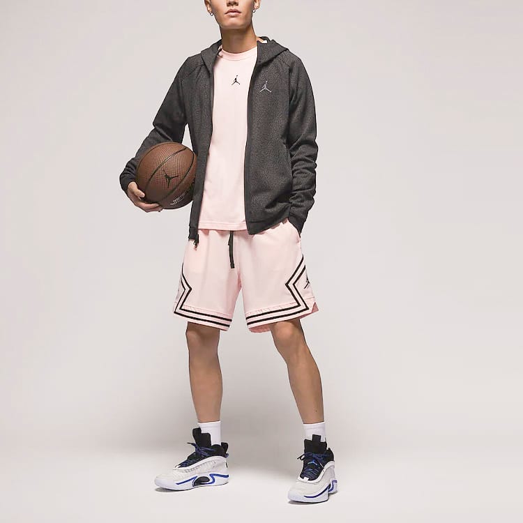 Jordan Sport Dri FIT Casual Shorts Men's Legend Pink FB7581-622