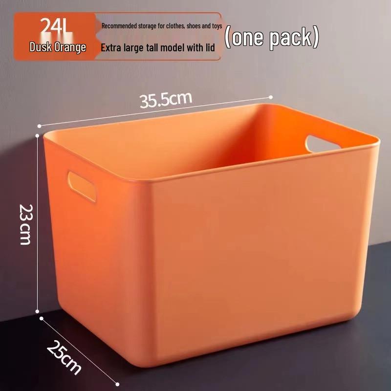 Large Multipurpose Storage Organizer: Desktop Clutter, Snacks, Clothes, Books, Toys