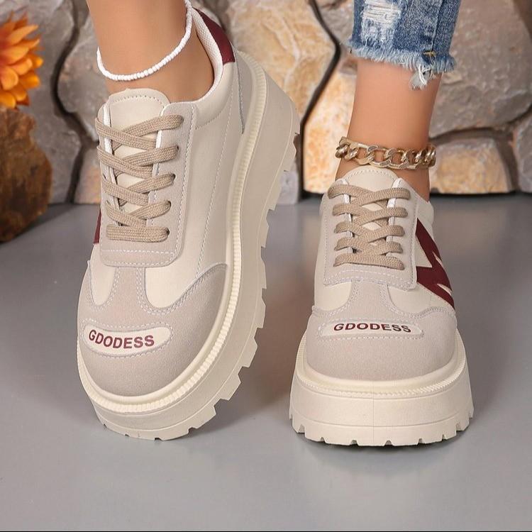 Brand Design New Women Casual Shoes Height Increasing Sport Wedge Shoes Air Cushion Comfortable Sneakers  De Mujer I34