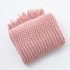 Sofa throw blanket, hotel air conditioning blanket, solid color knitted blanket, homestay bed end decorative blanket, versatile bed cover with