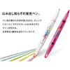 Mitsubishi Pencil Highlighter Pus102T.2 Window Bold+Fine Yellow PUS102T.2 10-Pack