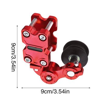 Motorcycle Chain Adjuster Automatic Adjustment Motorbike Tension Guide Cycling Chain Tensioner Tool For Motorcycles Dirt Bikes