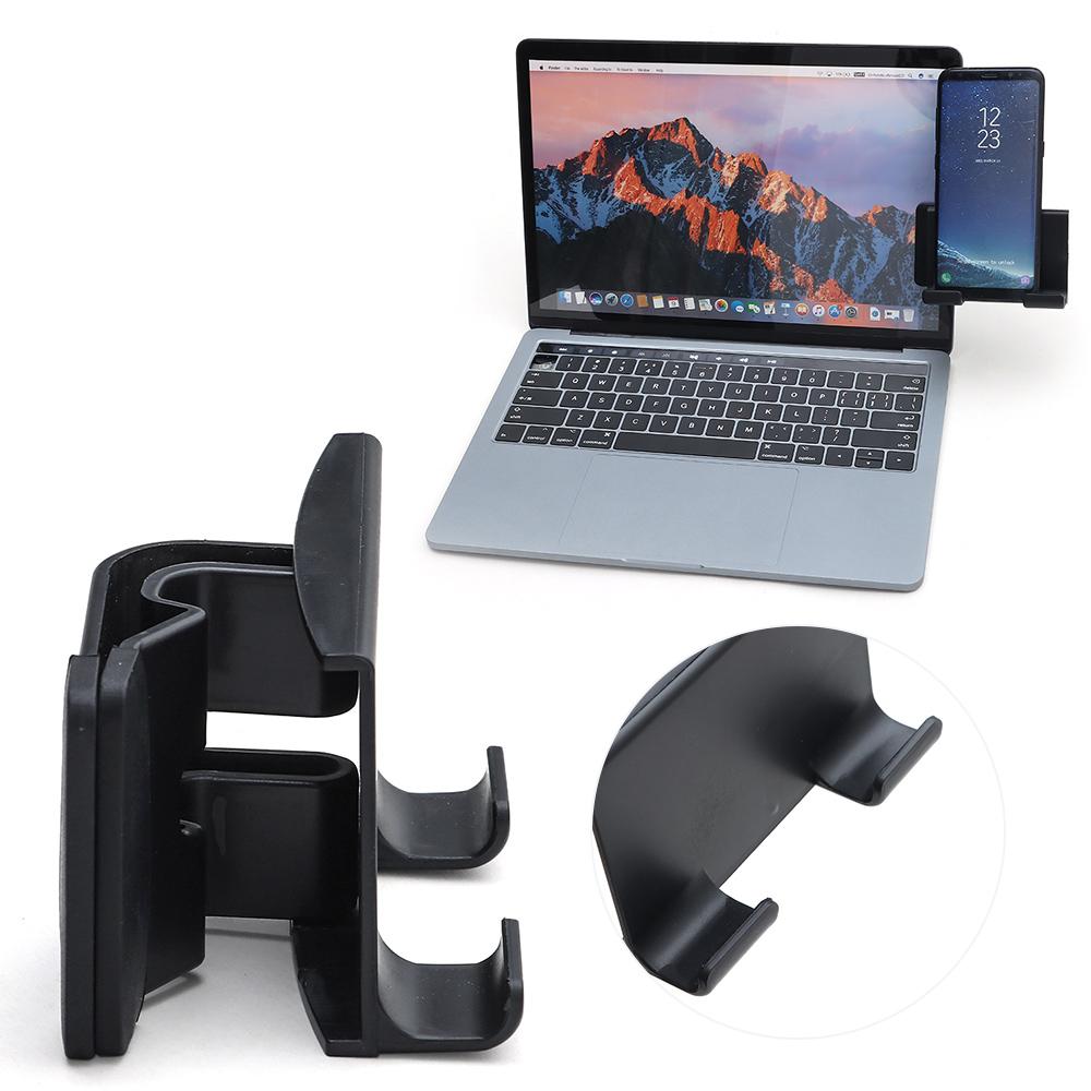 

Sleek Lines Desktop Notebook Stand Holder Laptop Side Stand Multi Angles Design Desktop Monitor