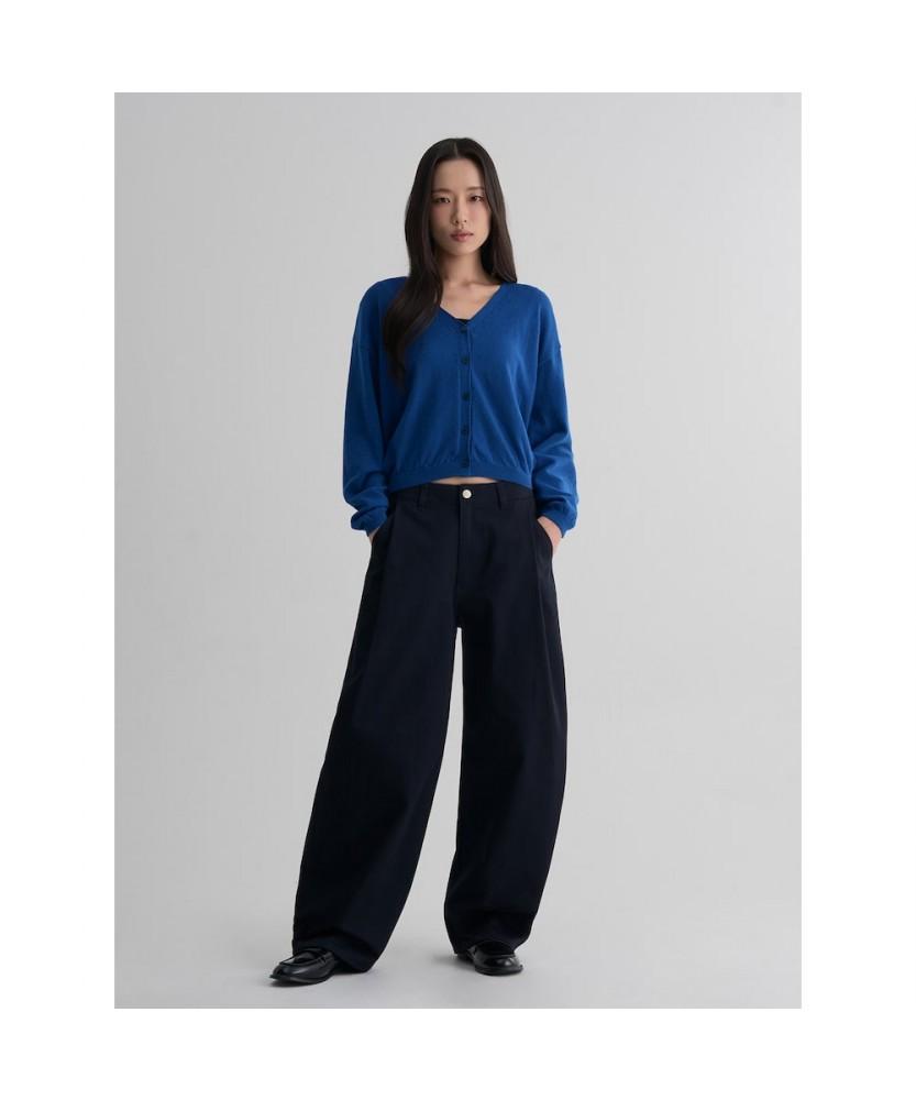 8seconds Barrel Fit Cotton Pants Navy