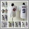Chicago Cubs Férfi Elite Hímzett Szurkolói Baseball Mez