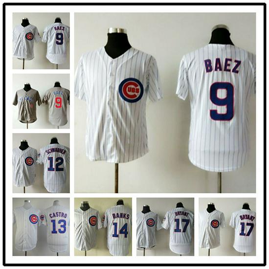 

Chicago Cubs Men s Elite Embroidered Fan Baseball Jersey X-Large