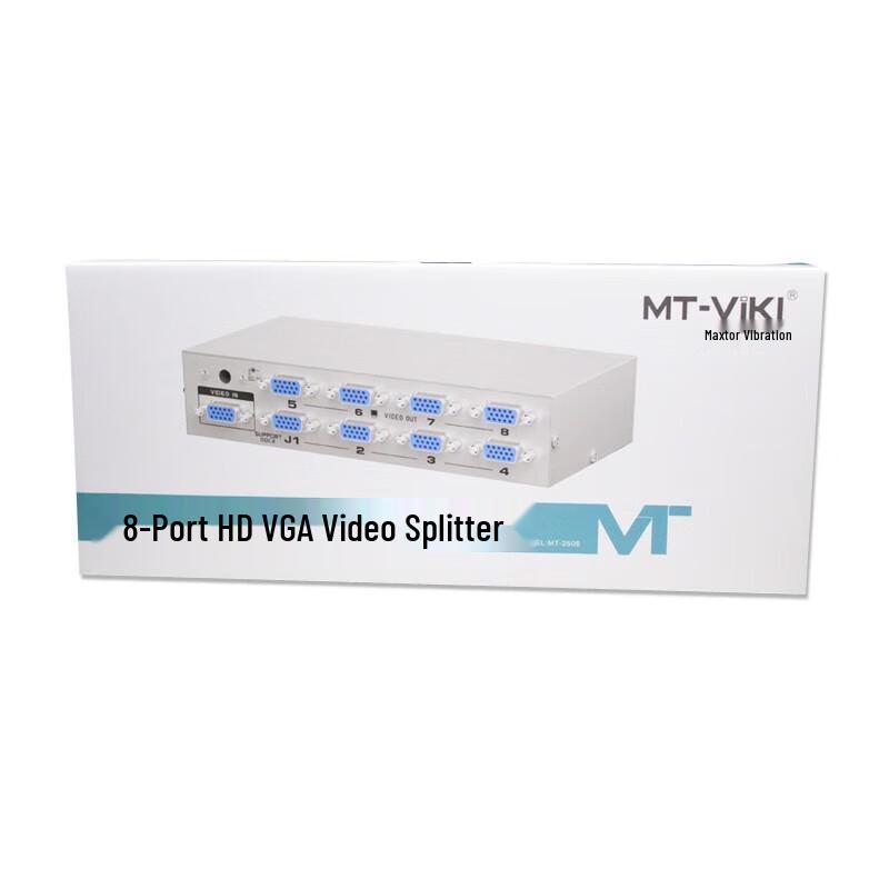 MT-viki 1-to-8 VGA Video Splitter